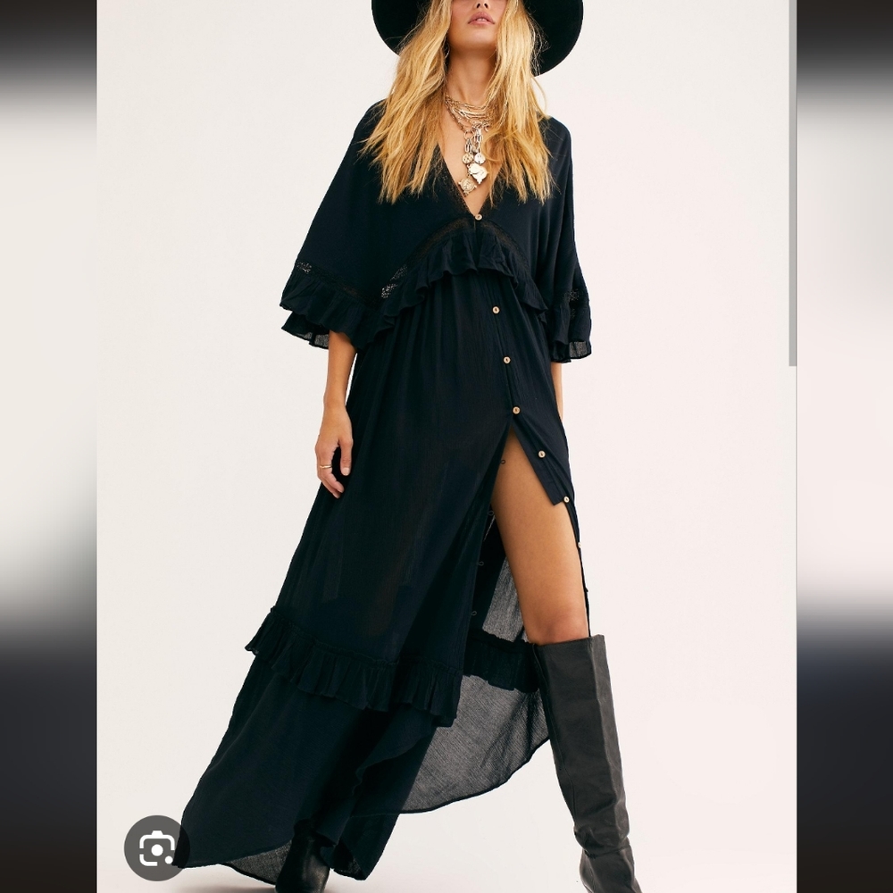 Free People Paradiso maxi dress